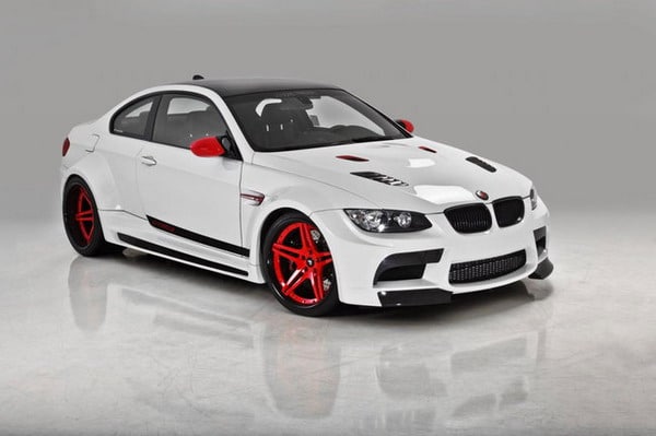 Pneumatici Michelin Pilot Super Sport per il nuovo Tuning BMW M3 Vorsteiner 12