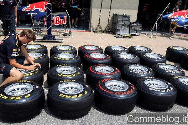 Il GP Formula 1 del Canada dal punto di vista degli pneumatici: Video in HD