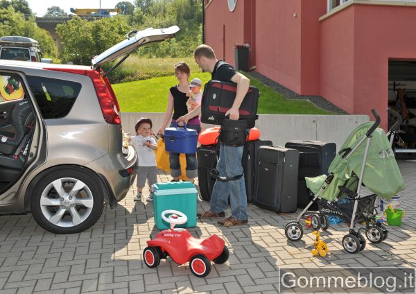 Automobilisti SI alle vacanze ma NO alla sicurezza: lo dichiara un’indagine Goodyear Dunlop 4