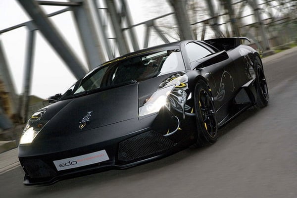 Tuning Lamborghini Murcielago LP-710: Edo Competition sfida la nuova Aventador 2