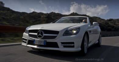 Mercedes SLK 2011