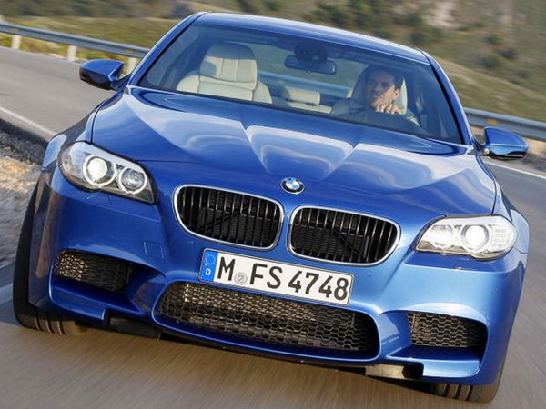Nuova BMW M5: pneumatici Michelin Pilot Super Sport come 1° equipaggiamento 1