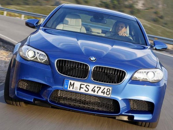 Michelin Pilot Super Sport BMW M5 4
