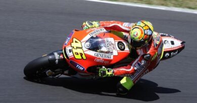 Valentino Rossi MotoGP 2011 Assen