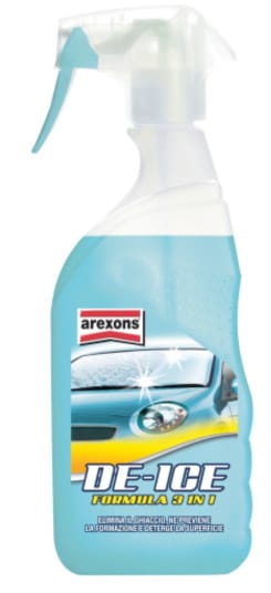 Arexons De-ice: via il ghiaccio dal parabrezza in un istante 6