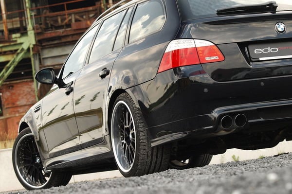 Bridgestone S001 per il Tuning BMW M5 Touring EDO Competition 14