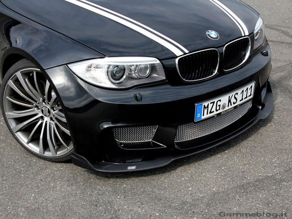 BMW Serie 1 M Kelleners Sport: Michelin Pilot Sport PS2 per scaricare 410 CV 12