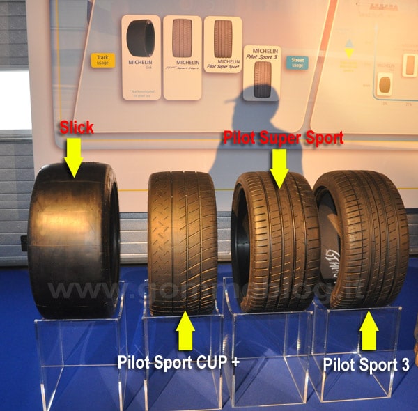 Michelin Pilot Super Sport VS Slick VS Pilot sport Cup +