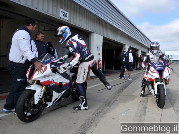 Superbike e Superstock al Nurburgring: prime prove per il Team Bmw Motorrad Italia 3