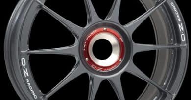 OZ Superforgiata CL Grigio Corsa