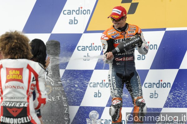 Stoner domina a Brno e festeggia la sesta vittoria nel MotoGP 2011 24