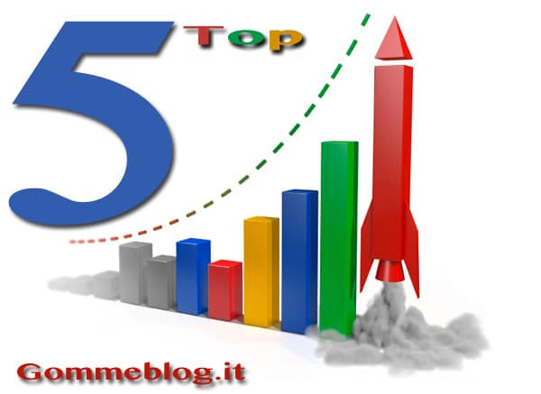 Gomme Blog: i TOP 5 della scorsa settimana 5