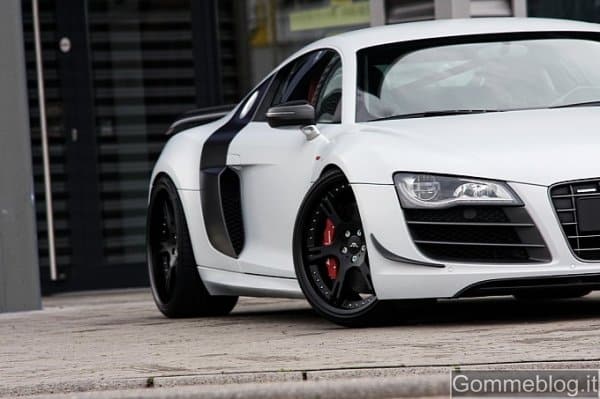 Wheelsandmore Audi R8 GT Supersport Edition: 611 CV e pneumatici UHP