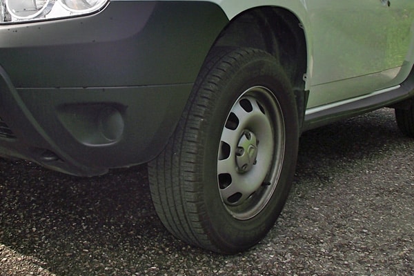 bridgestone pneumatici sgonfi