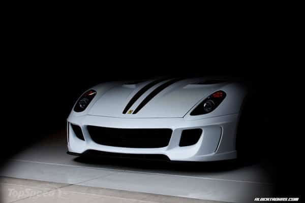 vorsteiner ferrari 599