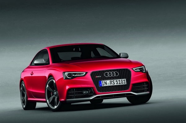 Audi RS5 MY 2012: nuovi occhi ma stesso cuore … aspirato 6