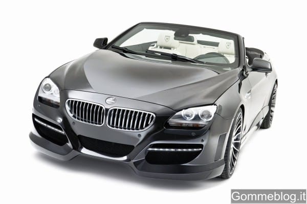 Cerchi in lega da 22 per la BMW Serie 6 Cabrio Hamann 6