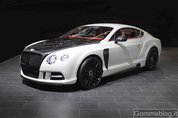 Bentley Continental GT Mansory 0