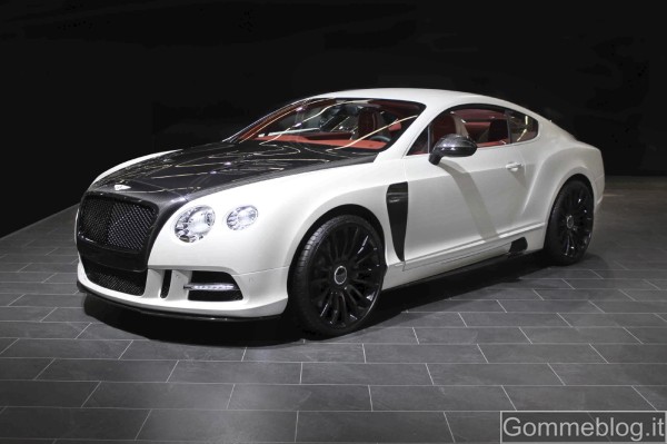 Bentley Continental GT Mansory: unione perfetta di eleganza e sportività 4