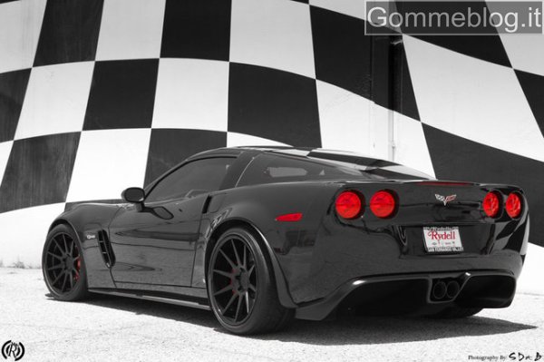 Tuning Chevrolet Corvette Z06: arriva la Royal Muffler V2 3