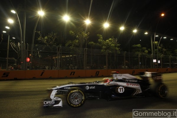 F1 Gp Singapore: Pole per Vettel con i pneumatici Pirelli P Zero Supersoft 2