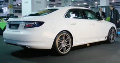 Hirsch Performance Saab 9 5 04
