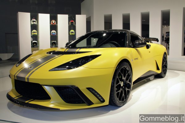 Lotus Evora GTE: la più potente Lotus stradale di serie mai realizzata