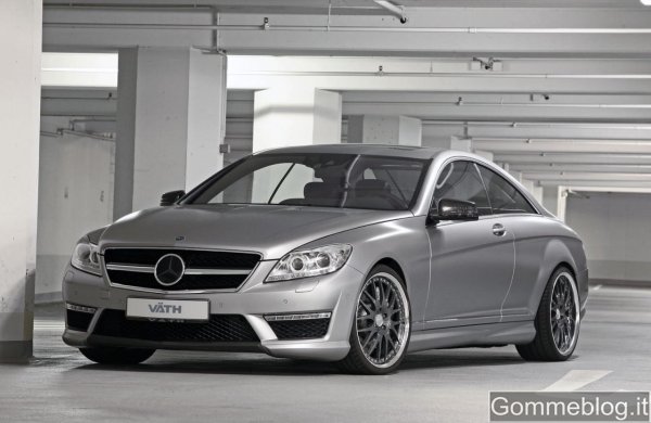 Mercedes CL63 AMG Vath 1