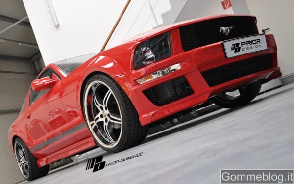 Ford Mustang, Prior Design pompa la vecchia generazione 5