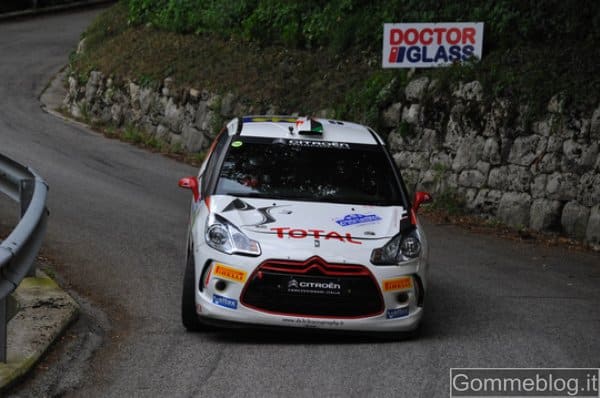 Rally: Pirelli vince il titolo 2 ruote motrici con Citroen e Campedelli 5