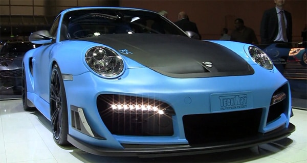 Porsche GT2 RS TechArt