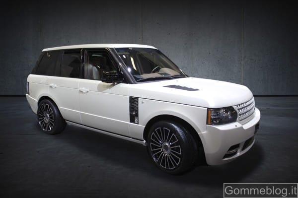 Mansory sceglie Michelin Latitude Sport per la propria Range Rover Vogue 3