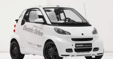 Smart Brabus Elettrica 03