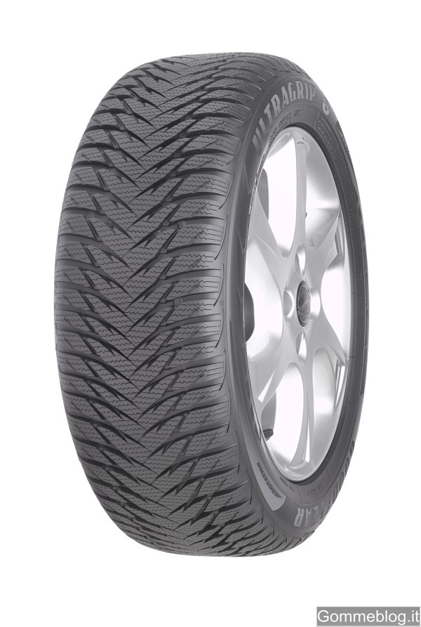 Pneumatici invernali Goodyear Ultragrip 8 3