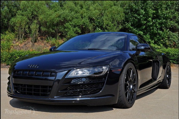 audi r8 twin turbo
