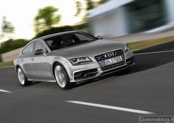 Audi S7 Sportback: gomme UHP da 20 per passare da 0 a 100 in 4.9 sec 3