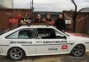 Un’auto a caffè batte il record di velocità su terra per carburanti speciali
