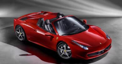 ferrari 458 spider 1