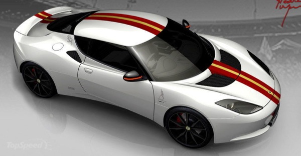 Lotus Evora S, edizione speciale in onore di Freddie Mercury