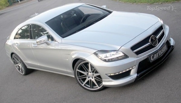 Carlsson Mercedes CK63 RS 2012: nuova supercar a Francoforte 3