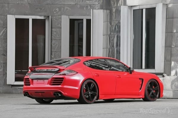 Porsche Panamera Red Race Edition by Anderson Germany 2