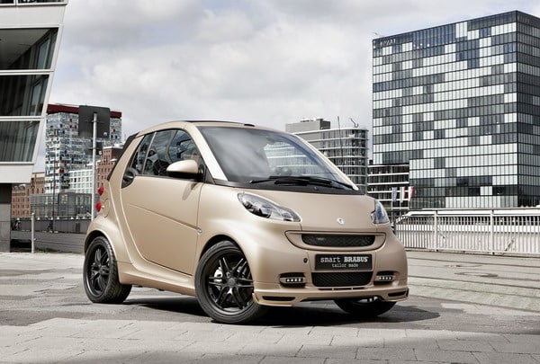 Smart ForTwo Cabrio Brabus: look firmato WeSC 3