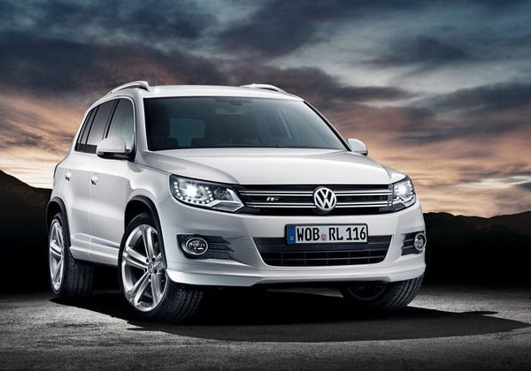 Volkswagen Tiguan R Line: cerchi in lega da 19 e look Sport