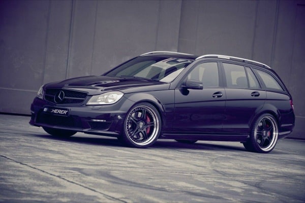 Mercedes C63 T AMG Supersport, 542 Cv e cerchi da 20 by Kicherer 5