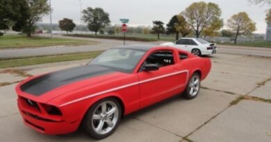 2012 mustang gt retrw