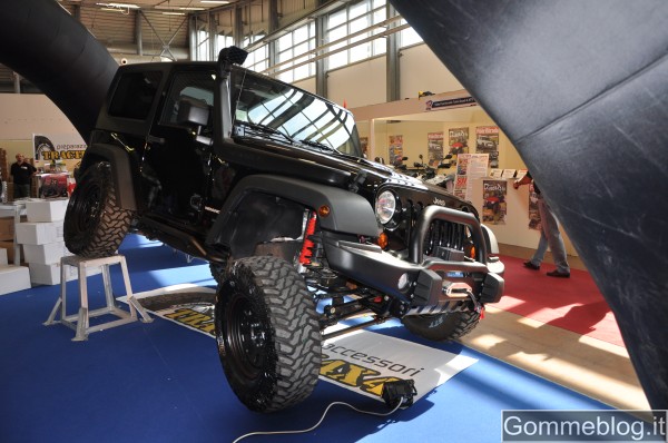 4×4 Fest 2013: a Carrara Fiere lo spettacolo in Fuoristrada