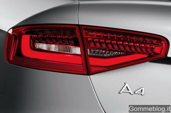 Audi A4 restyling 2012: ancora più evoluta e tecnologica 8