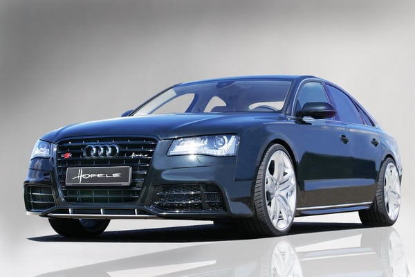 Cerchi in lega da 22 e Kit Sport per la nuova Audi SR8 Hofele Design 2