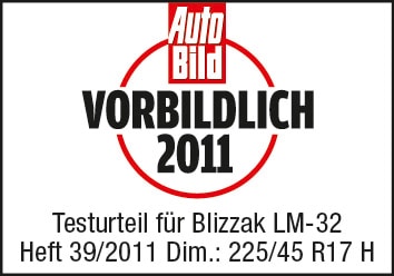 Bridgestone Blizzak LM-32: pneumatici invernali “Eccellenti” per Auto Bild 14