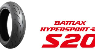 Bridgestone Battlax S20 Hypersport
